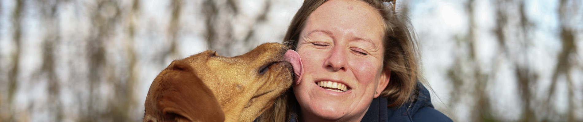 Gumbo geeft een link aan trainer Samantha