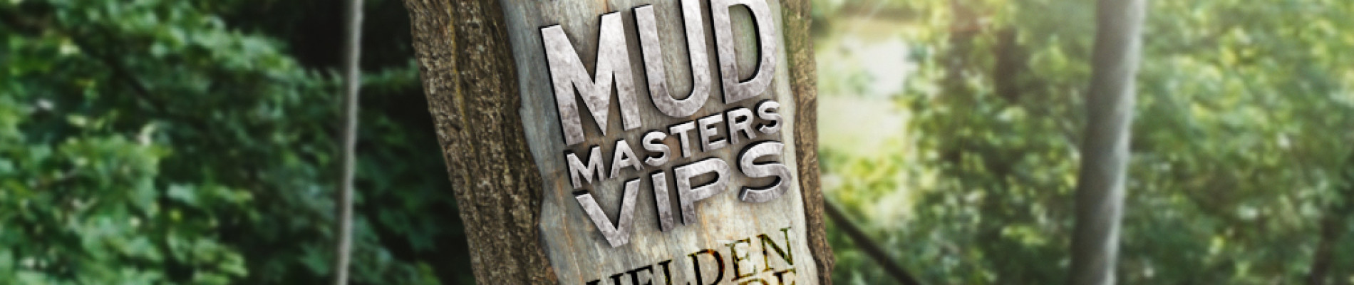Mud Masters VIPS: helden over de hindernis