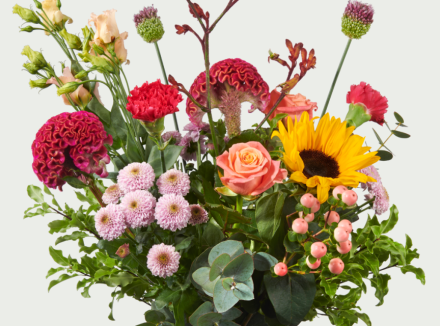 Het KNGF-boeket van Topbloemen.nl