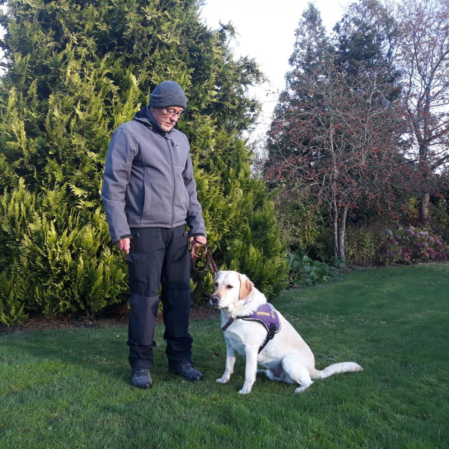 ‘De deal met mijn hond is: zodra er vuurwerk klinkt, gaan we gelijk naar huis’