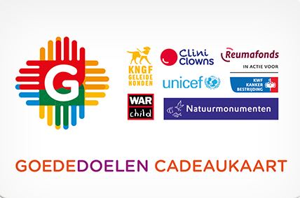 Goede doelen cadeaukaart