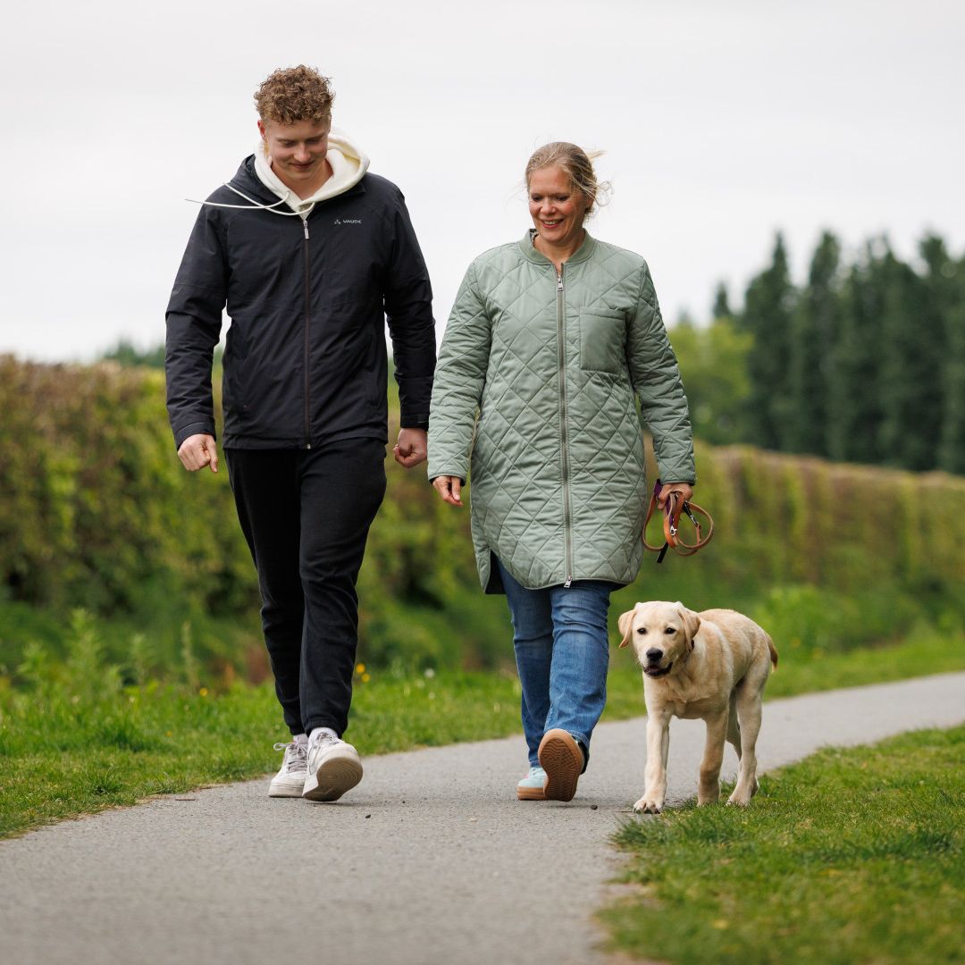 Gezin hechter dankzij pleegpup Ulay