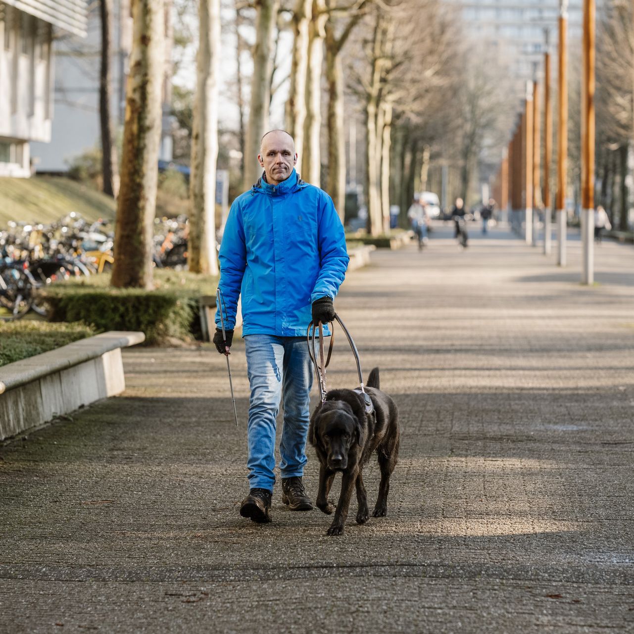 Maike, Stefan en Winston