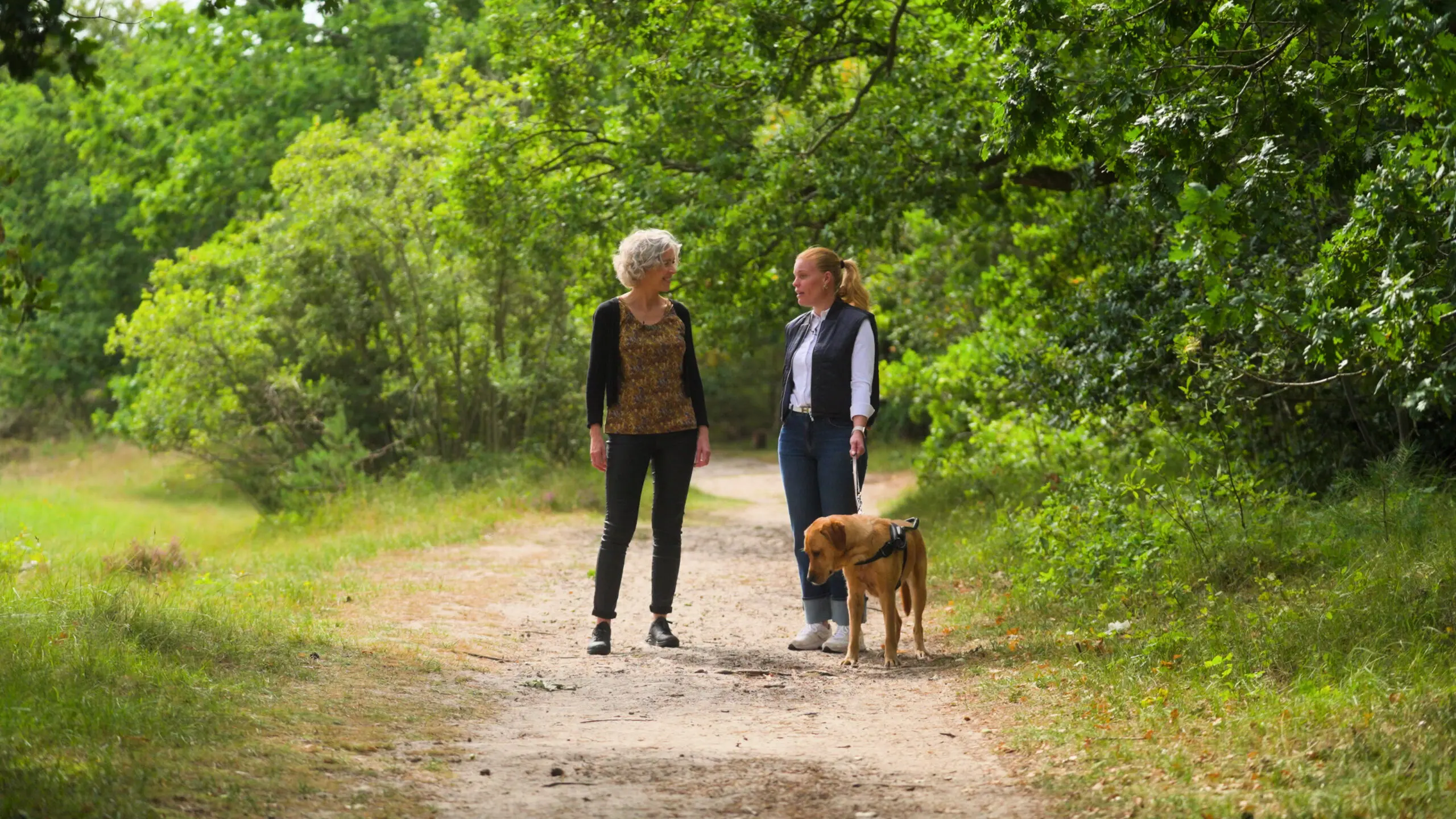 Still video Tessa en Denise