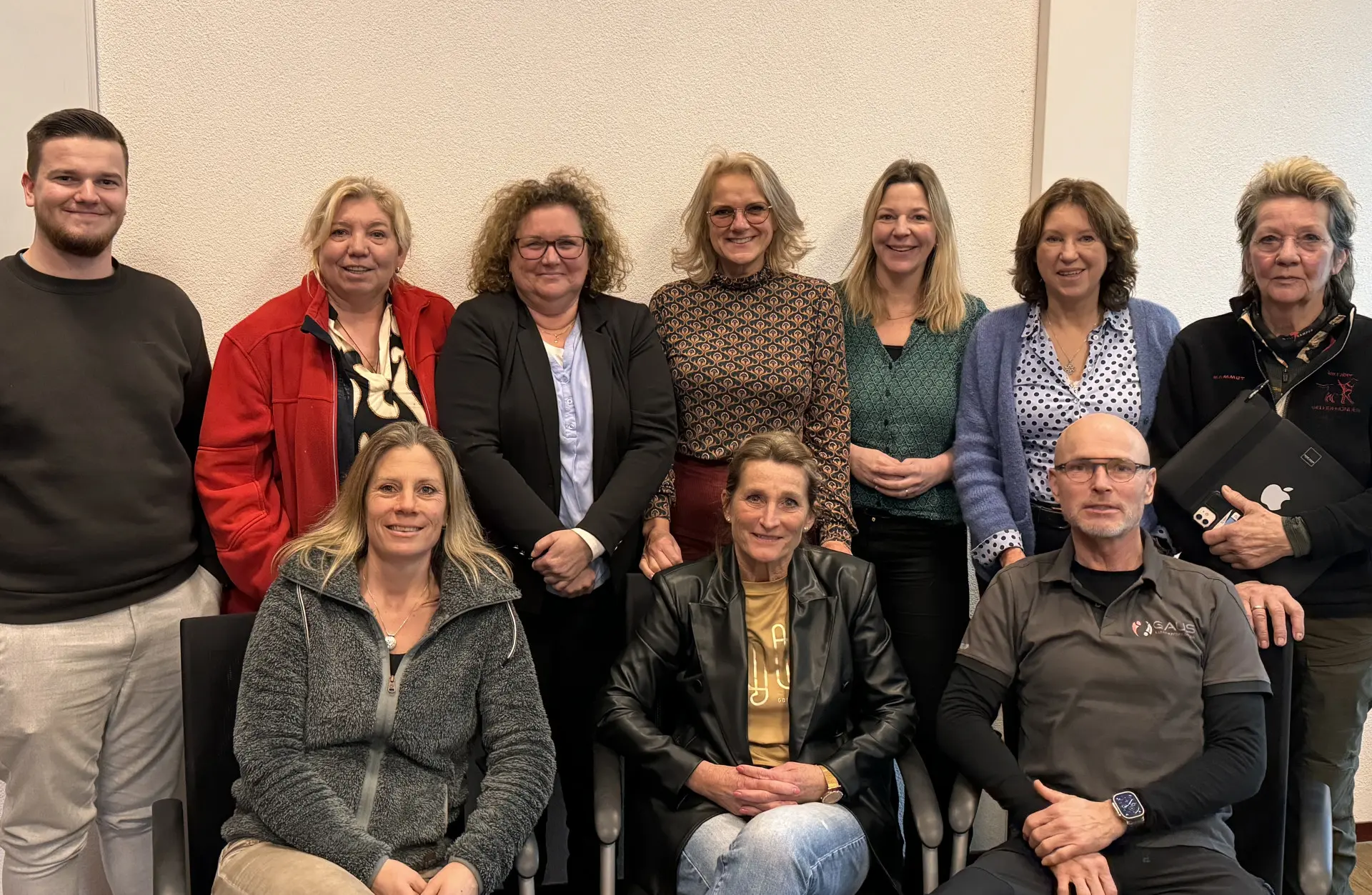 groepsportret brancheorganisatie