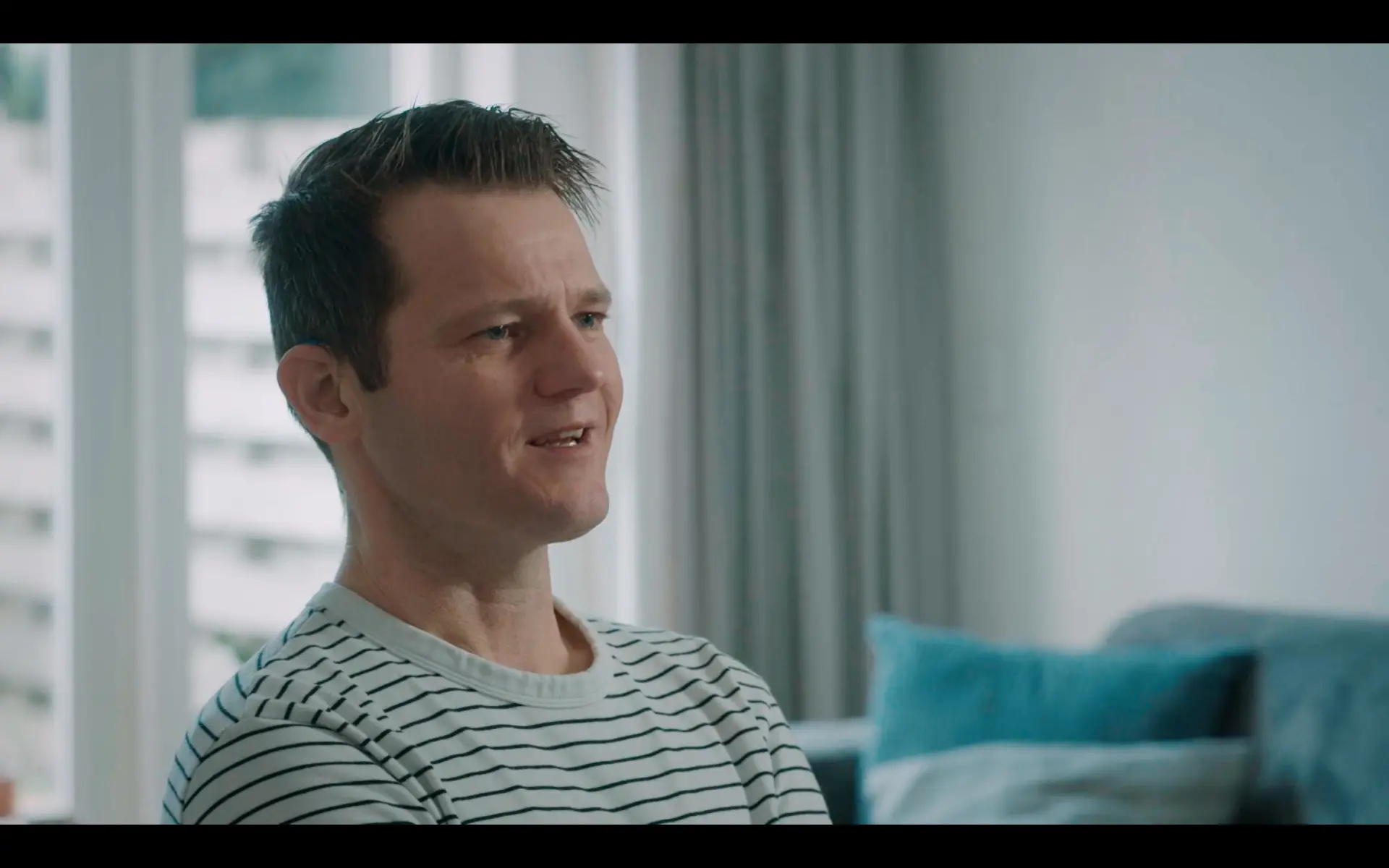 Portret van client Sander