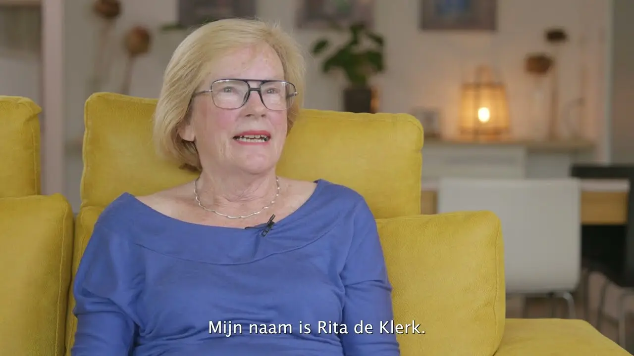 Rita verteld in deze video waarom zij besloot KNGF op te nemen in haar nalatenschap