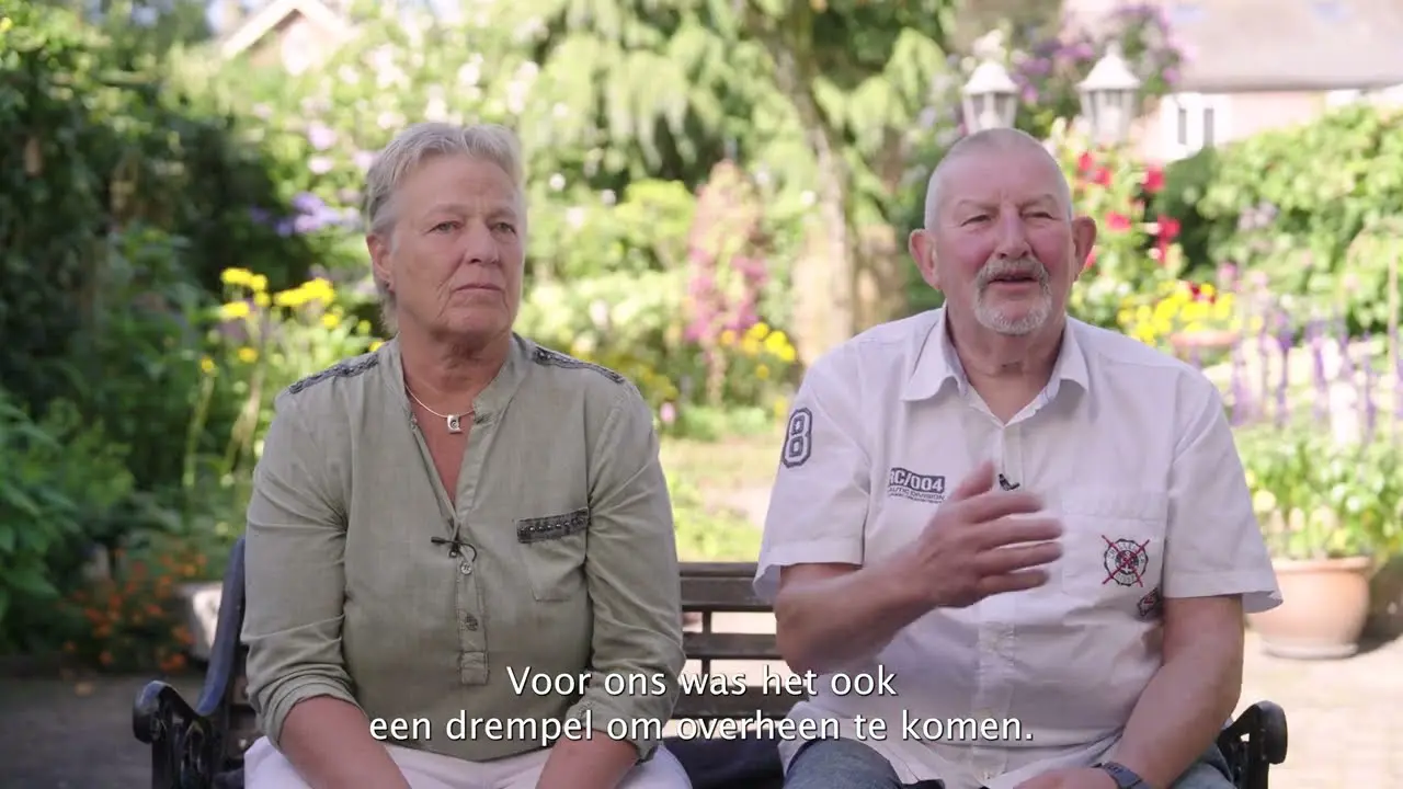 Gert en Agta vertellen in deze video waarom zij nalaten aan KNGF