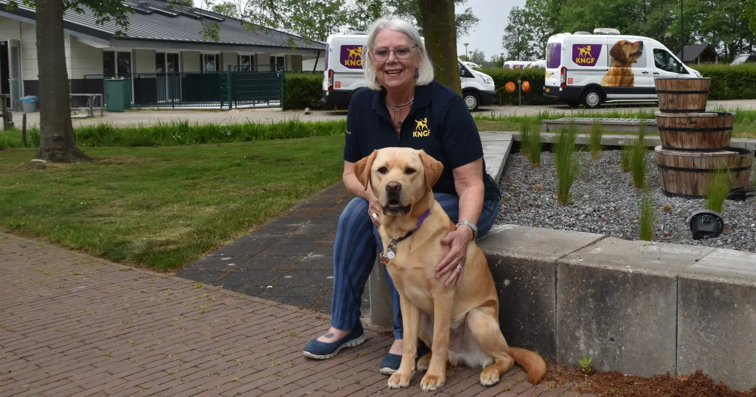 Betty Swart - Kennelvrijwilliger