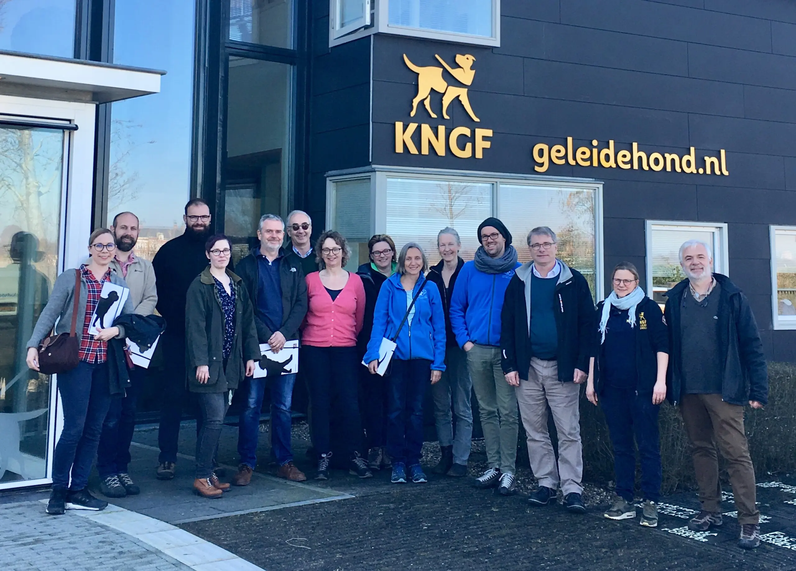 Fokspecialisten op bezoek in Amstelveen