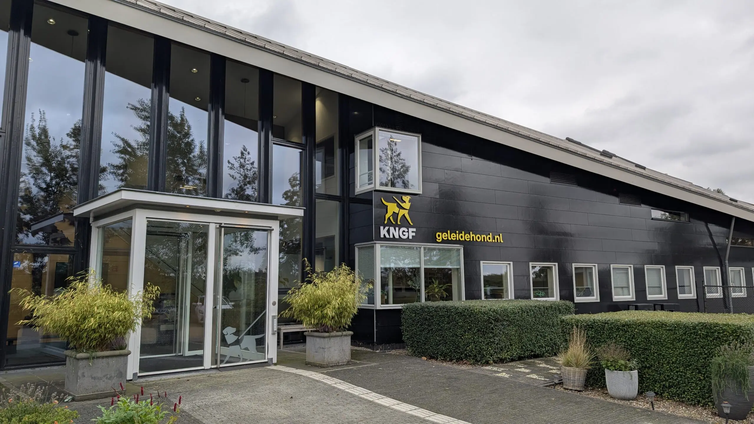Hoofdgebouw KNGF Geleidehonden