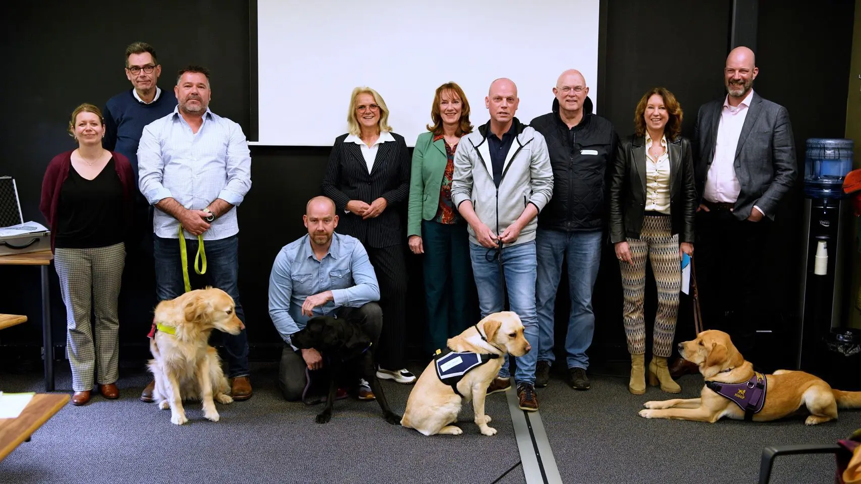 samenwerking politie vergoeding PTSS-assistentiehonden