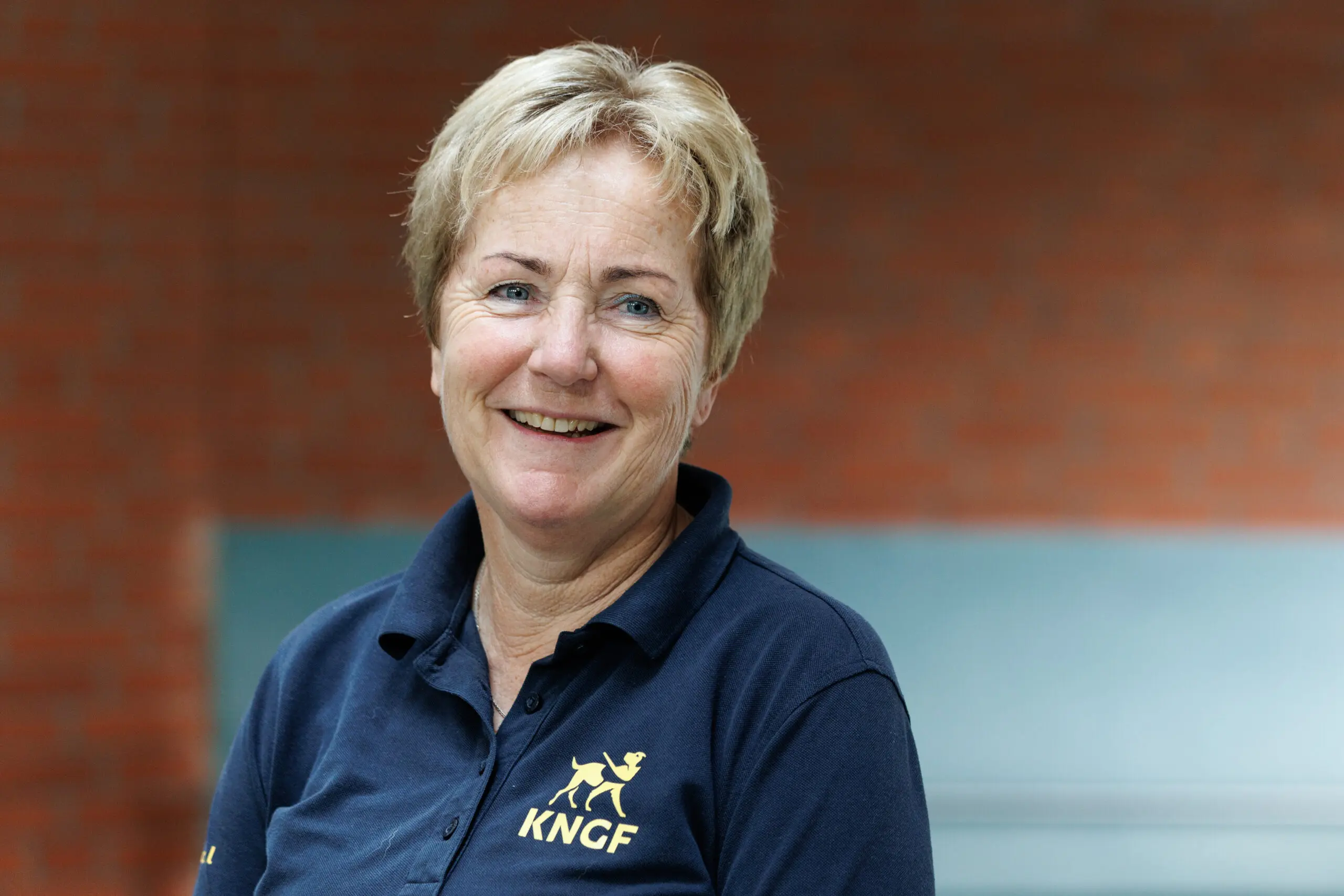 Portret kennelvrijwilliger Anita