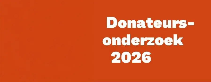 Donateursonderzoek 2026
