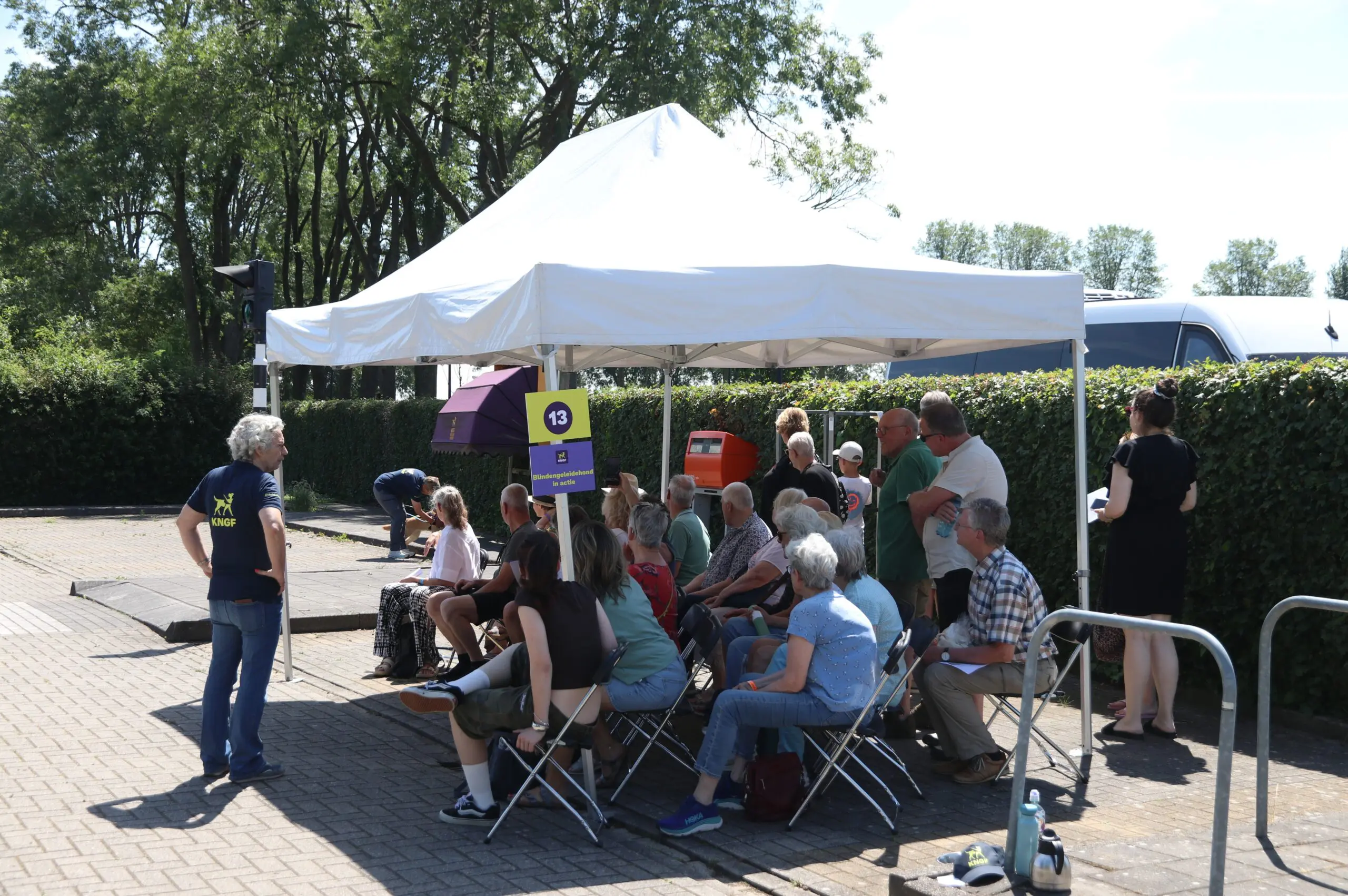 Donateursdag 2026 - demonstratie blindengeleidehonden