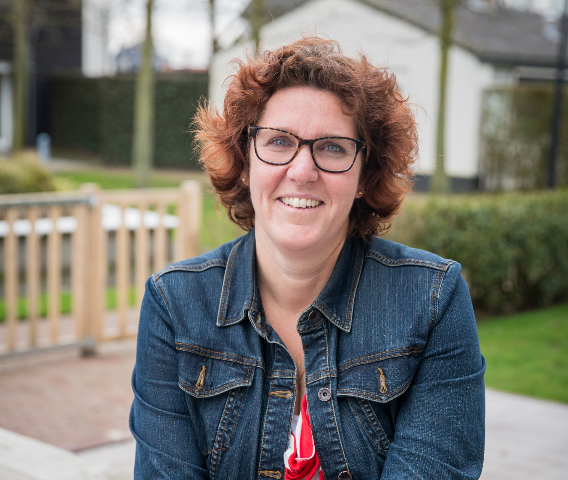 portret van medewerker servicebureau Yvette