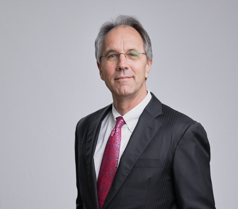 Portret Huub Arendse